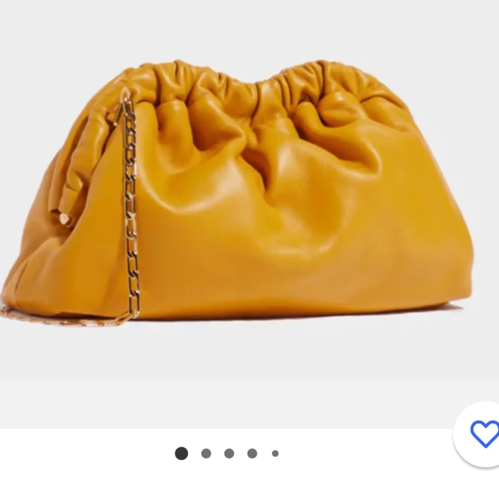 Mansur Gavriel Chain Mini Cloud Clutch- Brand New with Tags